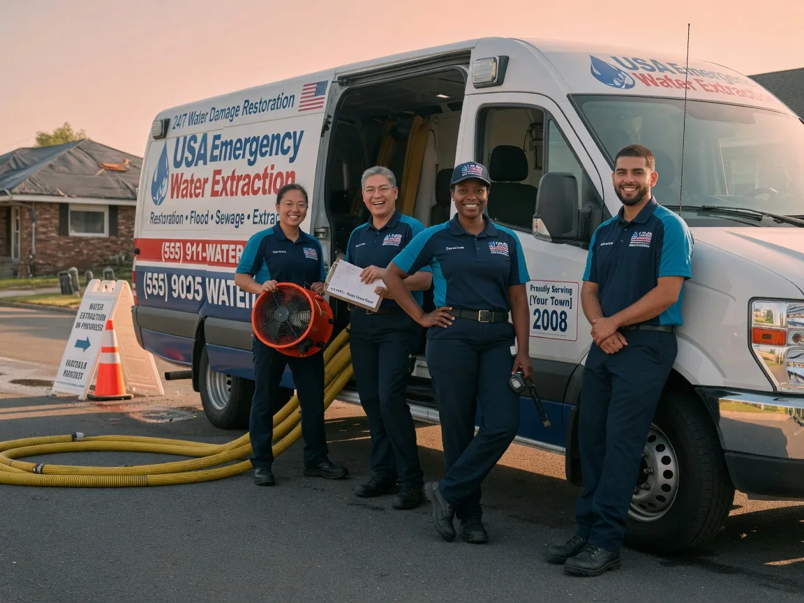Emergency Water Removal company in Premont, TX